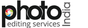 Photo Editing Services India Retina Logo