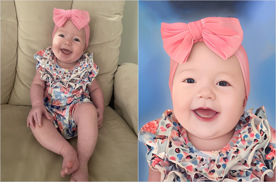 digital painting services