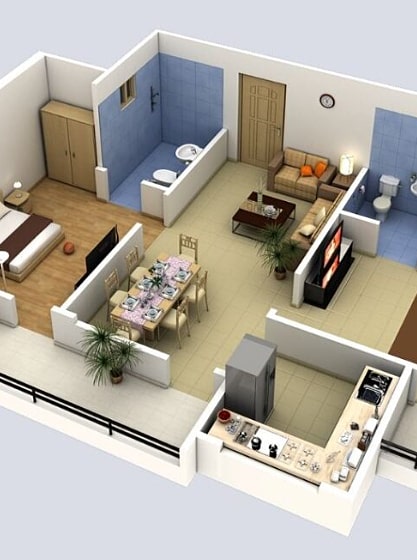 Floor Plan Conversion